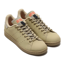 adidas STAN SMITH SABANNA/SABANNA/SOLAR RED FV4649画像
