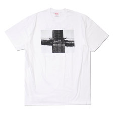 Supreme 19FW Bridge Tee WHITE画像