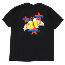 Supreme 19FW Money Power Respect Tee BLACK画像