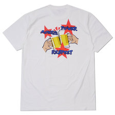 Supreme 19FW Money Power Respect Tee WHITE画像