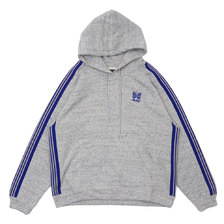 NEEDLES &times; AWGE Classic Pullover Hoodie GRAY画像