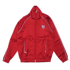 NEEDLES &times; AWGE Piping Track Jacket RED画像