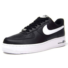 NIKE AIR FORCE 1 '07 AN20 BLACK/WHITE CJ0952-001画像
