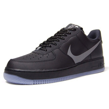NIKE AIR FORCE 1 '07 LV8 3 BLACK/SILVER LILAC-ANTHRACITE- WHITE CD0888-001画像
