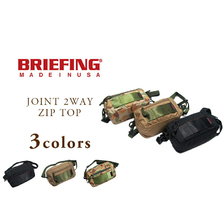 BRIEFING JOINT 2WAY ZIP TOP BRM182204画像