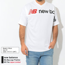 new balance 90s Big Logo Practice S/S Tee Japan Limited JMTF0402画像