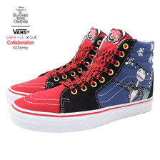VANS &times; The Nightmare Before Christmas Sk8-Hi Christmastown VN0A4BV6T33画像