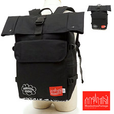 Manhattan Portage × Eric Haze Silvercup Backpack BLACK MP1236HAZE画像