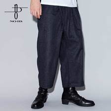 NO ID. ラップバギートラウザーズ 445006-019P画像