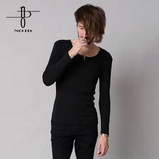 NO ID. 16フライス9分袖UN-T 844006-857T画像