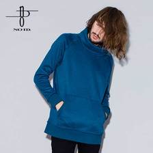 NO ID. 起毛裏毛オフタートルPO 845006-023T画像