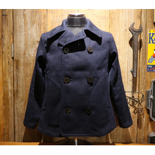 DELUXEWARE D-15 SHORT PEA COAT画像