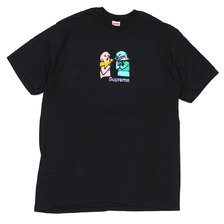 Supreme 19FW Bite Tee BLACK画像