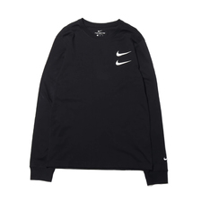 NIKE AS M NSW SWSH LS TEE BLACK CK2260-010画像