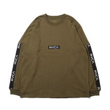RVCA TAPE RVCA BIG LT MOSSGREEN BA041054-画像