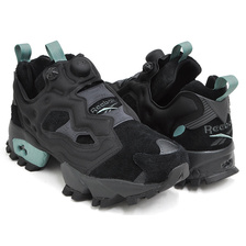 Reebok INSTAPUMP FURY TRAIL BLACK / TRGRY8 / GRNSLA EG3577画像