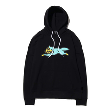 Billionaire Boys Club SLOPE HOODIE BLACK 491-9303画像