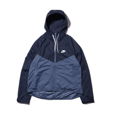 NIKE AS W NSW WR JKT OBSIDIAN/DIFFUSED BLUE/WHITE BV3940-451画像