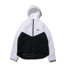 NIKE AS W NSW WR JKT WHITE/BLACK/BLACK BV3940-101画像