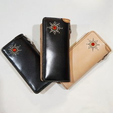 THE FLAT HEAD FN-WLN5-4SS0 LIMITED STUDS LONG WALLET FS-00FS画像