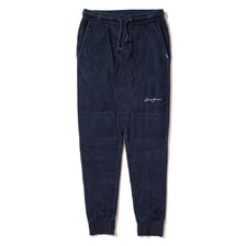 APPLEBUM Velor Pants NAVY画像