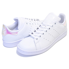 adidas STAN SMITH J ftwwht/ftwwht/cblack FU6673画像