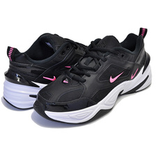 NIKE WMNS M2K TEKNO black/sunset pulse-white CN0145-001画像