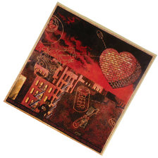 Supreme Martin Wong Ridge Street Sticker画像