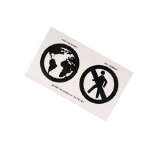 Supreme Save The Planet Sticker画像