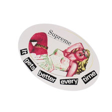 Supreme It Gets Better Every Time Sticker画像
