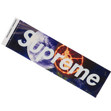 Supreme &times; UNDERCOVER Public Enemy Box Logo Sticker画像