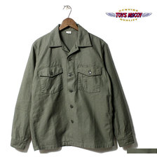 TOYS McCOY SHIRT MAN'S COTTON SATEEN OG-107 TMS1709画像