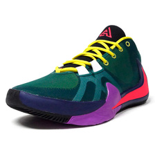 NIKE ZOOM FREAK 1 "MULTI" "GIANNIS ANTETOKOUNMPO" TOTAL ORANGE/DYNAMIC YELLOW/BLACK/BLUE/LASER CLIMSON/GREEN CT8476-800画像