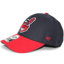 '47 Brand CLEVELAND INDIANS MVP HOME NAVY-RED NRFTSB-MVP08WBV-HM画像