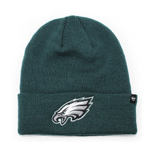 '47 Brand PHILADELPHIA EAGLES CUFF KNIT BEANIE GREEN F-RKN24ACE-PG画像