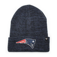 '47 Brand NEW ENGLAND PATRIOTS CUFF KNIT BEANIE NAVY F-BRNFZ19ACE-NY画像
