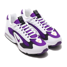 NIKE AIR MAX TRIAX WHITE/VOLTAGE PURPLE-BLACK-HYPER CRIMSON CD2053-102画像