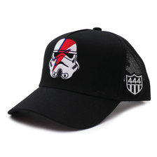 YOSHINORI KOTAKE DESIGN &times; BARNEYS NEWYORK &times; STAR WARS STORMTROOPER MESH CAP BLACK画像