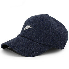 NIKE HERITAGE 86 STRAPBACK OBSIDIAN HEATHER NAVY NK891287-473画像