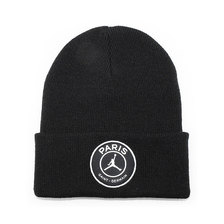 JORDAN BRAND PARIS SAINT-GERMAIN KNIT BEANIE BLACK CJ8045-010画像