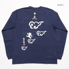 GO-COO!! SAKURA ロンT "金と運" GSLT-8259画像