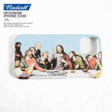 RADIALL HEDONISM IPHONE CASE iPhone11画像