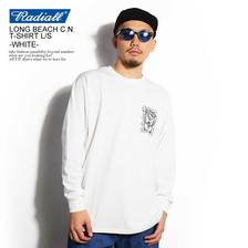 RADIALL LONG BEACH C.N. T-SHIRT L/S -WHITE- RAD-19AWS-JW006画像