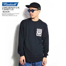 RADIALL LONG BEACH C.N. T-SHIRT L/S -BLACK- RAD-19AWS-JW006画像
