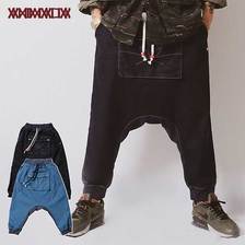 ANIMALIA APACHE-Stretch Denim Sarrouel Pants AN20SP-PT01画像