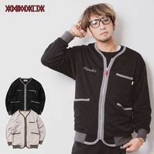 ANIMALIA LENAPE- Zip-up Ponti AN20SP-KN01画像