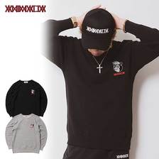 ANIMALIA KSKUN-Crew Sweat AN20SP-SW03画像