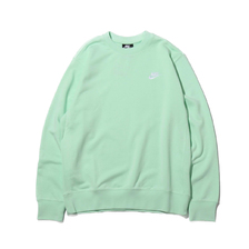 NIKE AS M NSW CLUB CRW FT GEL FROSTED SPRUCE CW0312-300画像