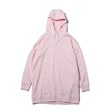 NIKE W NSW PO HOODIE DRESS PSTL PALE PINK CW0310-600画像