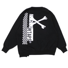 NEIGHBORHOOD &times; WTAPS RIPPER C NECK SWEATSHIRT BLACK 192ATNHD-CSM02S画像